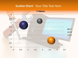 Background Space Wrench PowerPoint Template