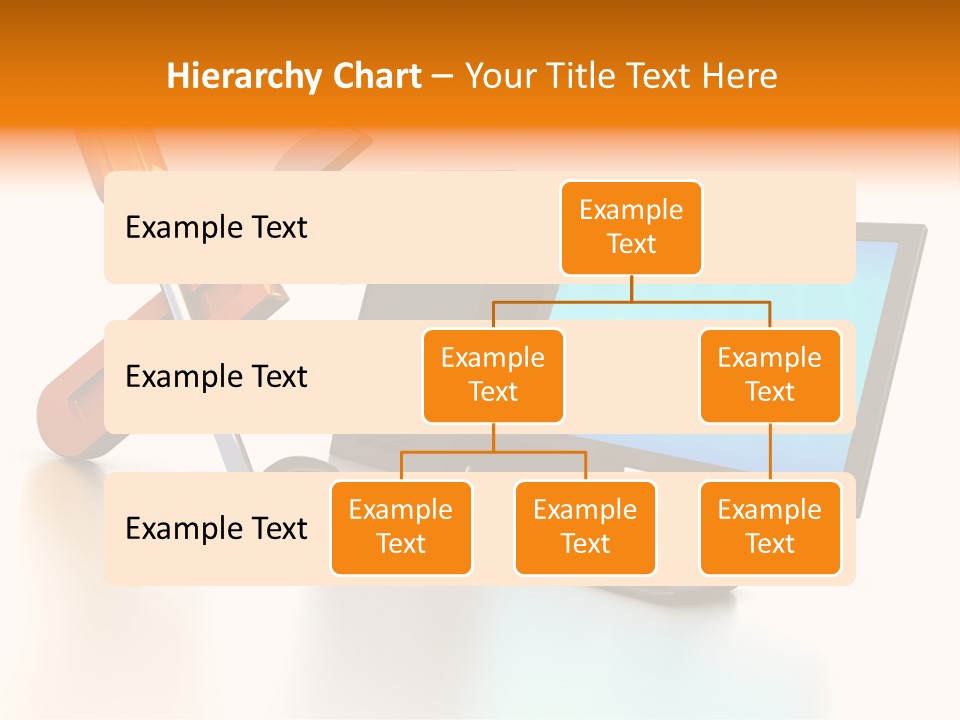 Background Space Wrench PowerPoint Template