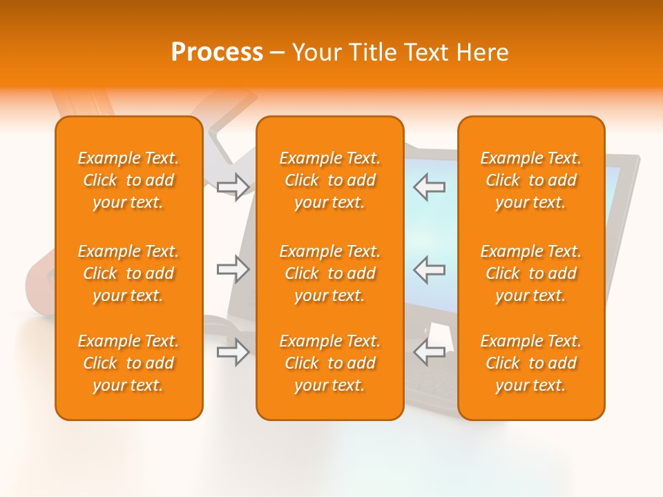 Background Space Wrench PowerPoint Template
