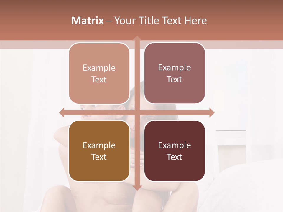 Young Caucasian Man PowerPoint Template