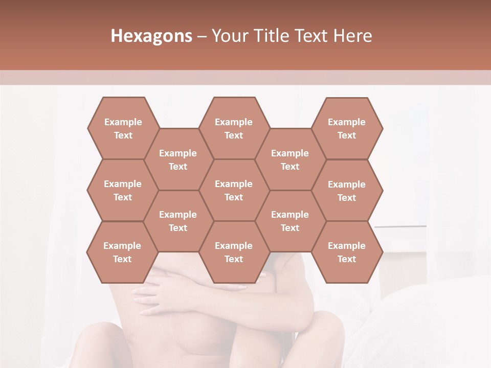 Young Caucasian Man PowerPoint Template