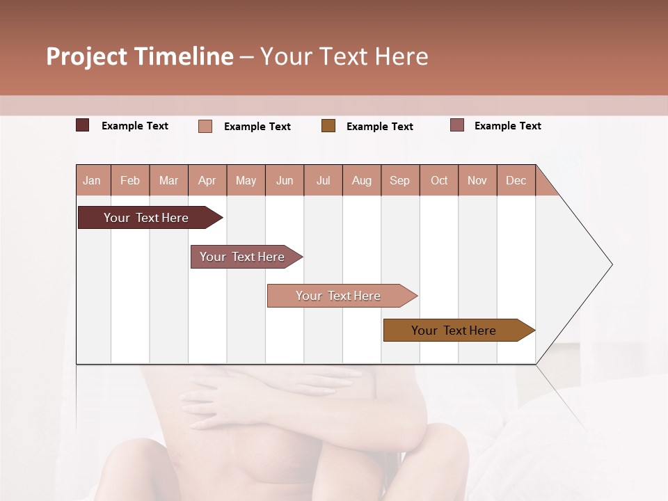 Young Caucasian Man PowerPoint Template