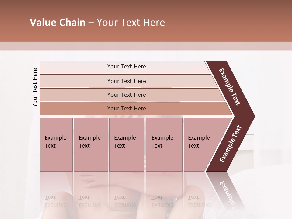 Young Caucasian Man PowerPoint Template