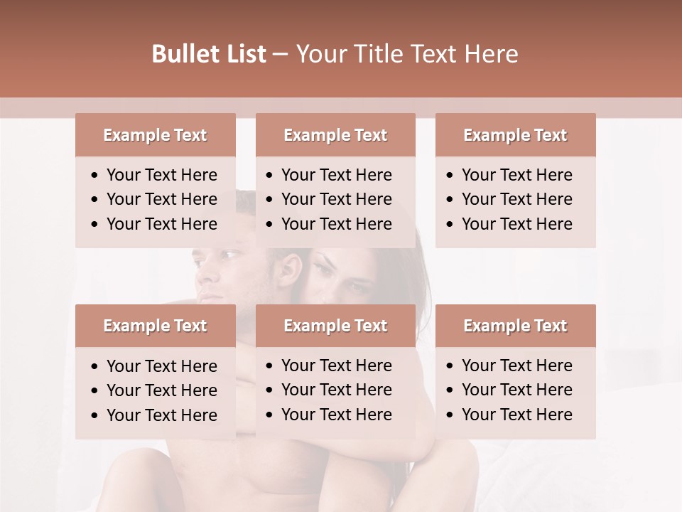 Young Caucasian Man PowerPoint Template