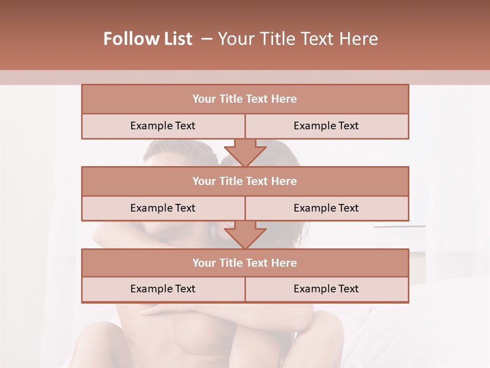Young Caucasian Man PowerPoint Template