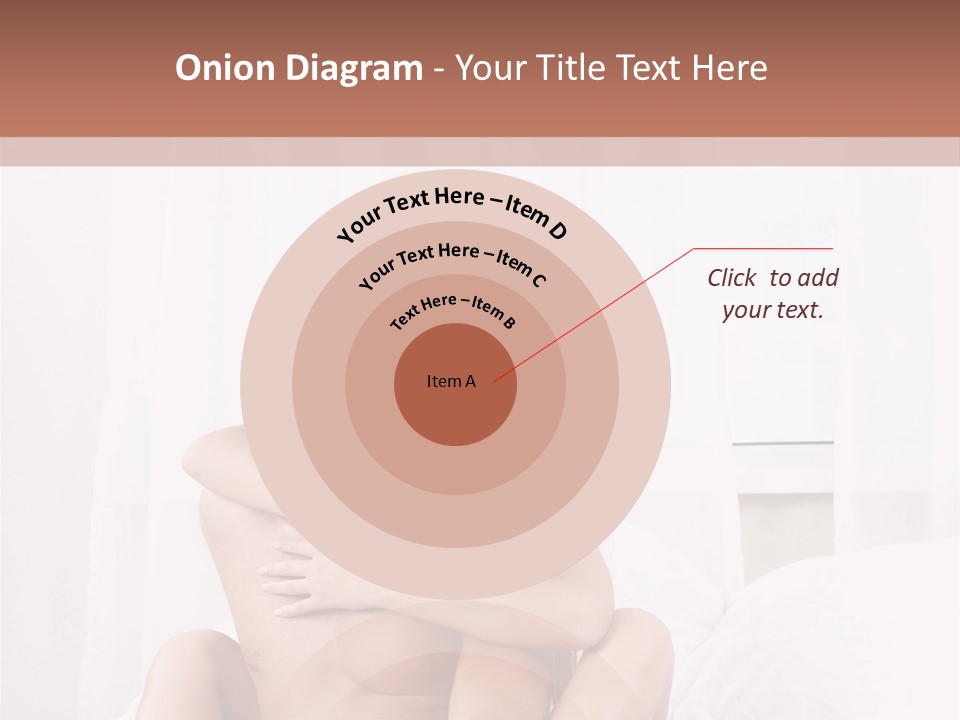 Young Caucasian Man PowerPoint Template