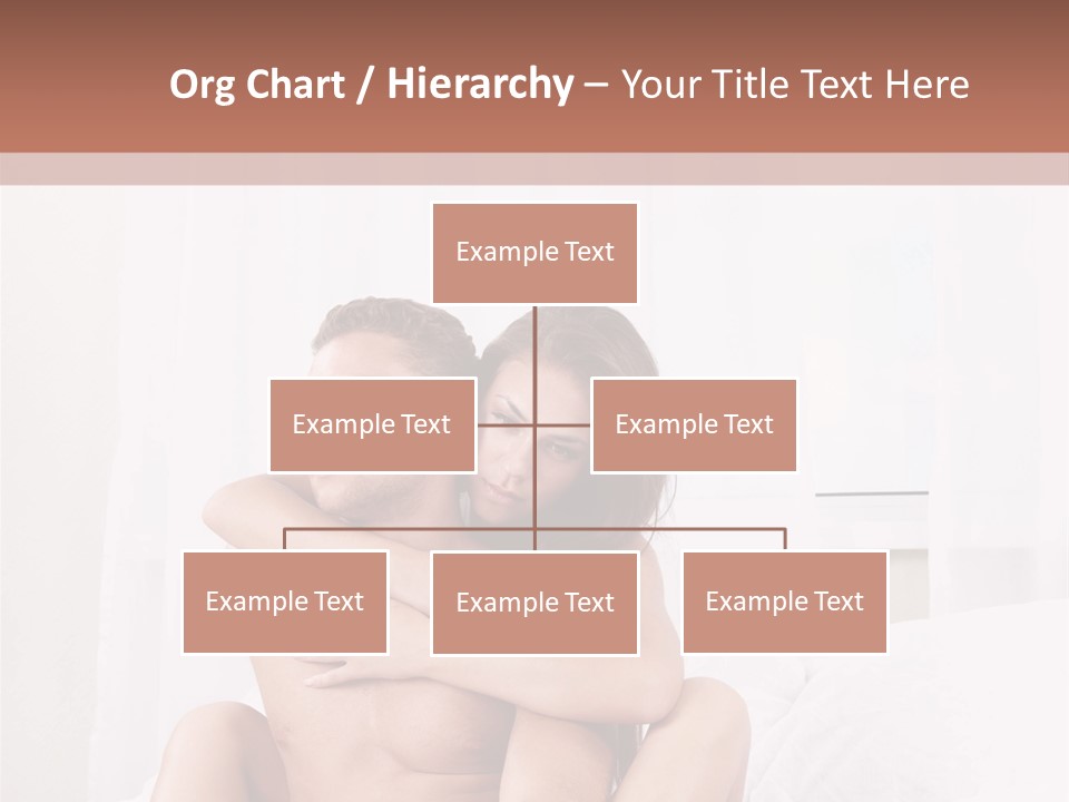 Young Caucasian Man PowerPoint Template