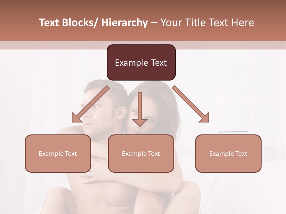 Young Caucasian Man PowerPoint Template