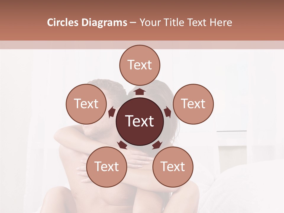 Young Caucasian Man PowerPoint Template