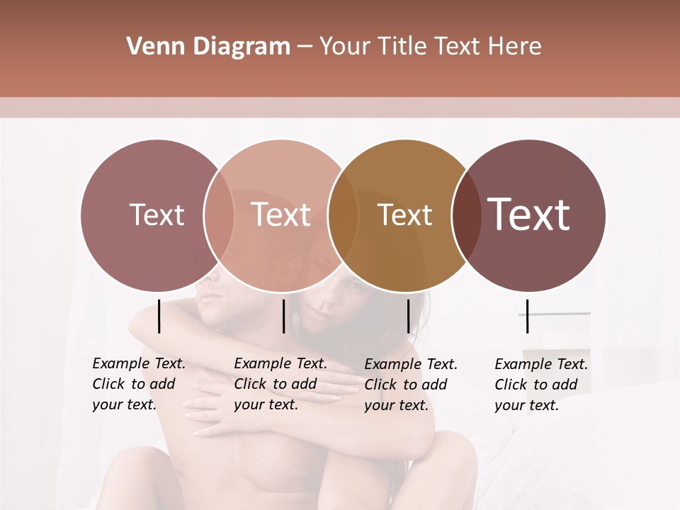 Young Caucasian Man PowerPoint Template