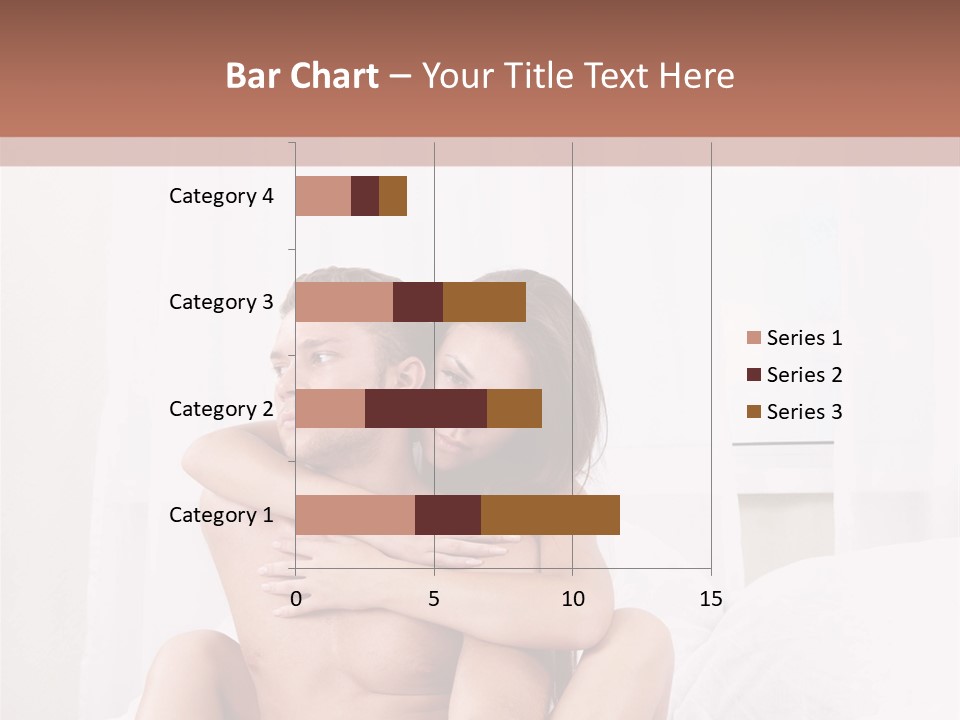 Young Caucasian Man PowerPoint Template