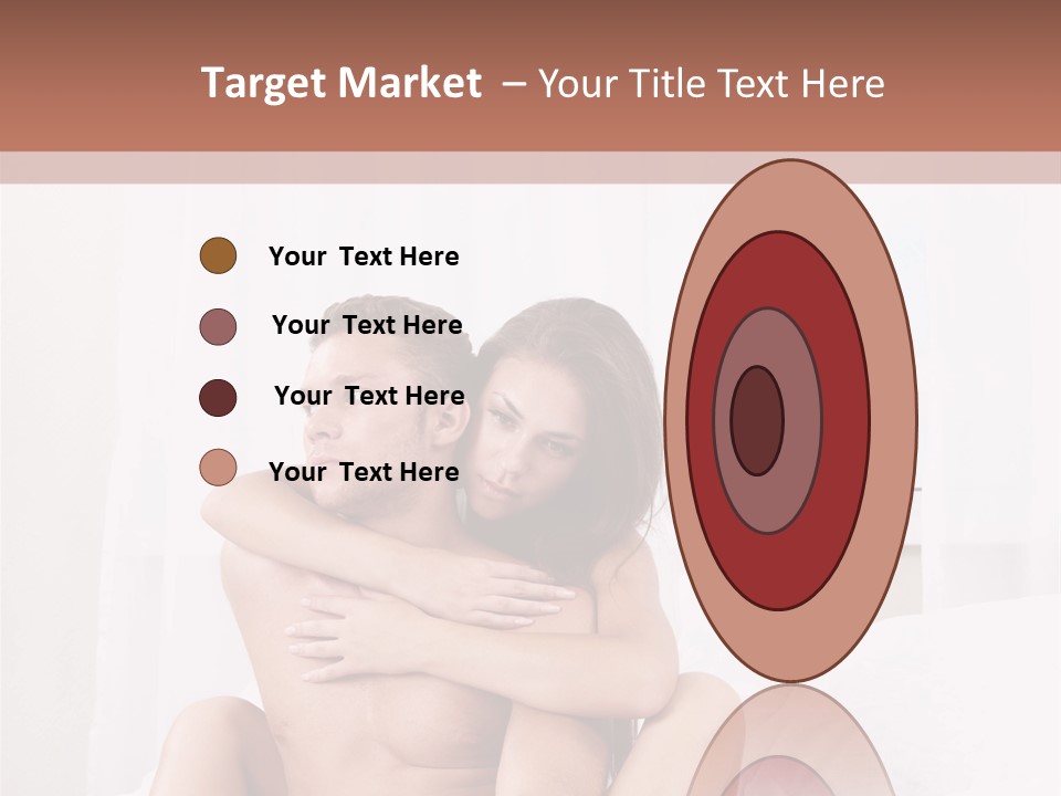 Young Caucasian Man PowerPoint Template