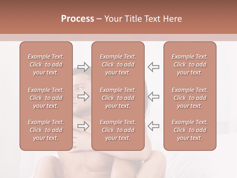 Young Caucasian Man PowerPoint Template