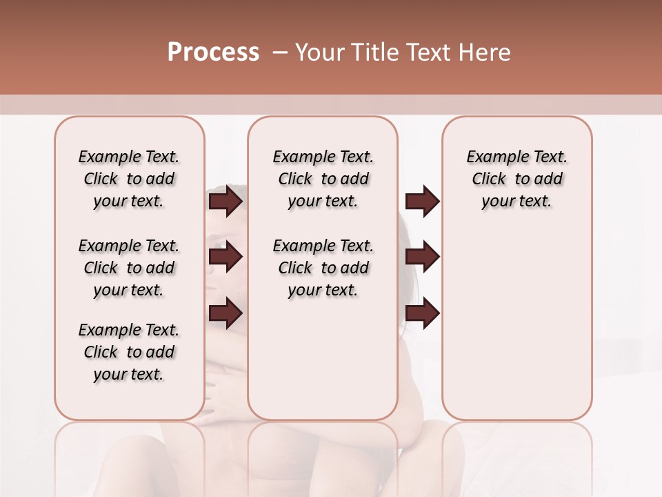 Young Caucasian Man PowerPoint Template