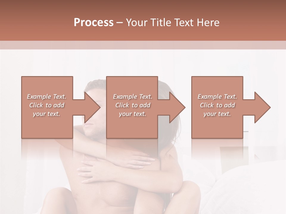 Young Caucasian Man PowerPoint Template