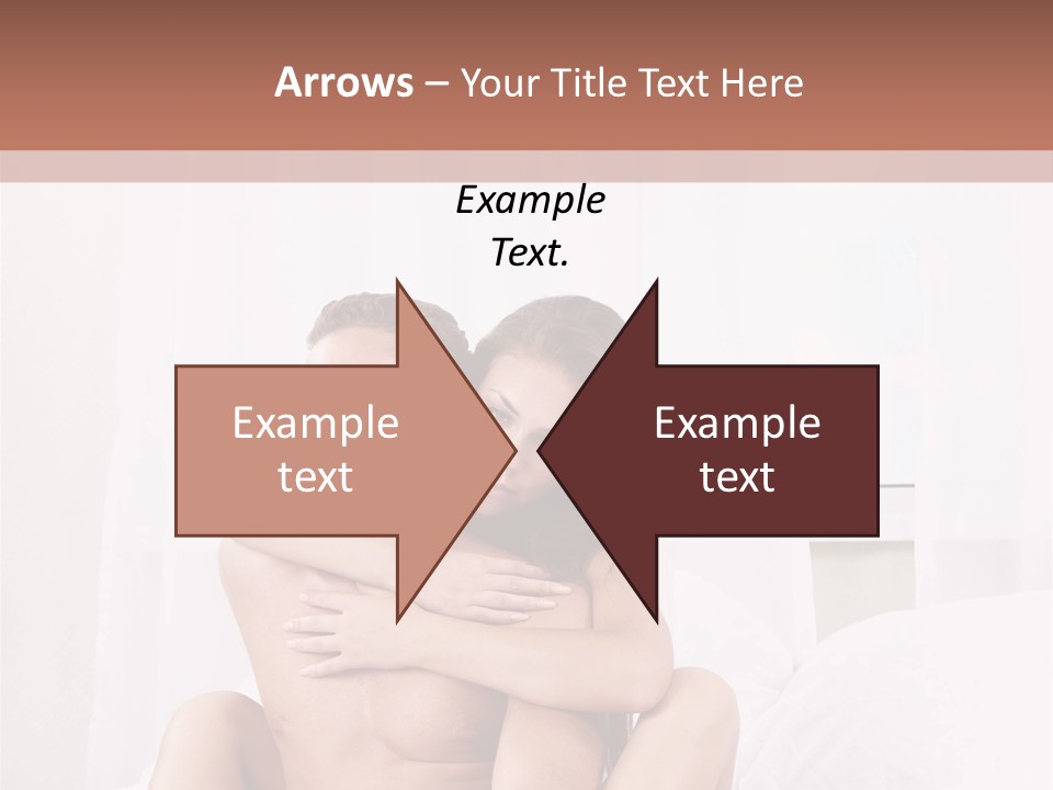 Young Caucasian Man PowerPoint Template