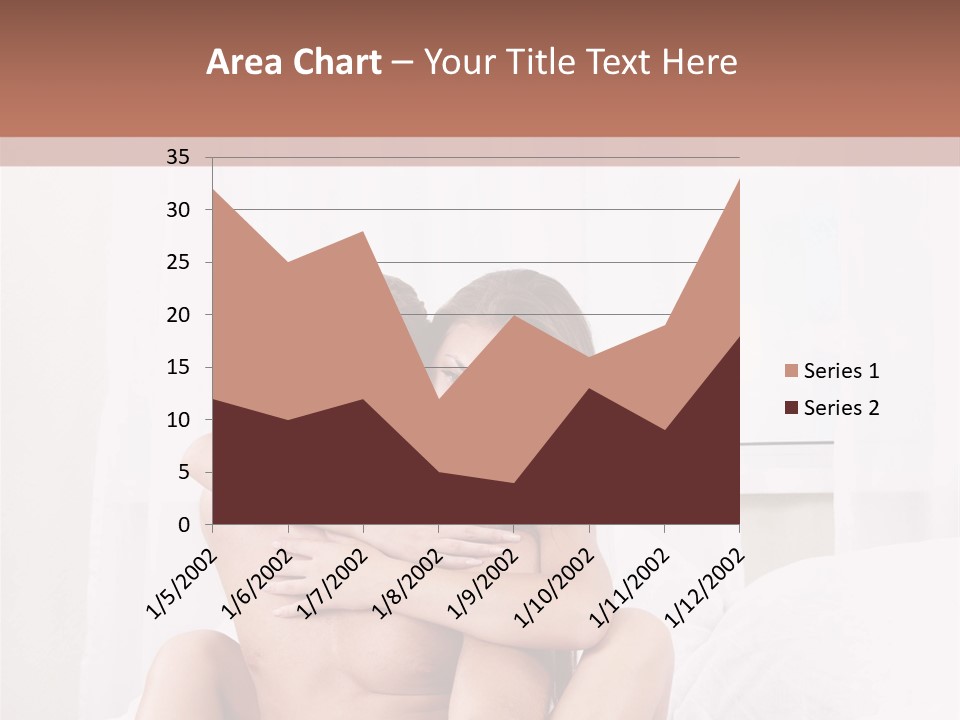 Young Caucasian Man PowerPoint Template