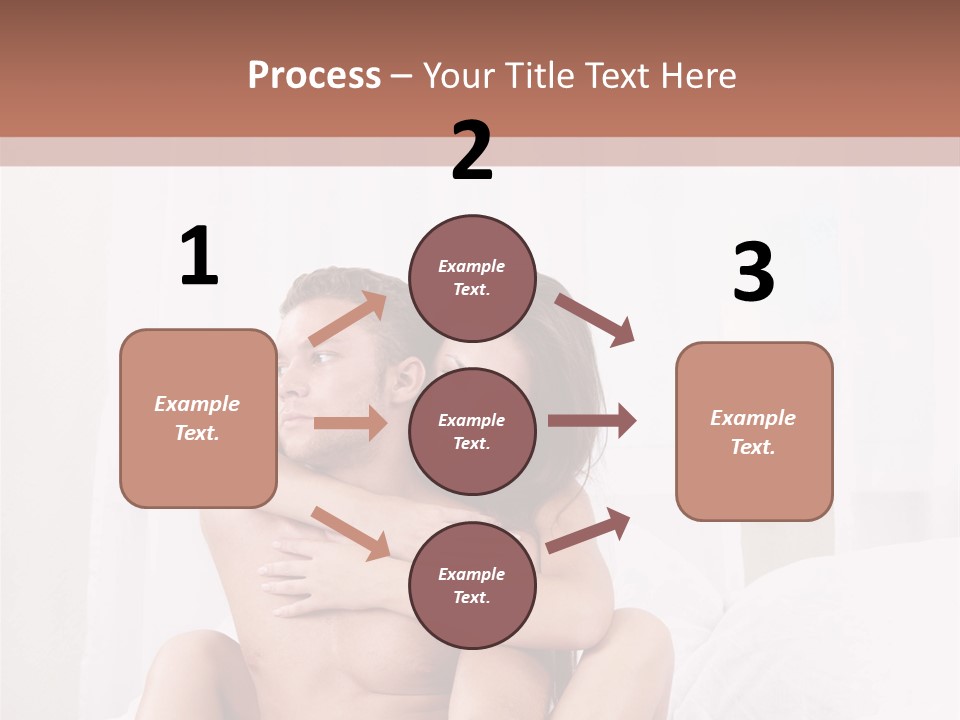 Young Caucasian Man PowerPoint Template