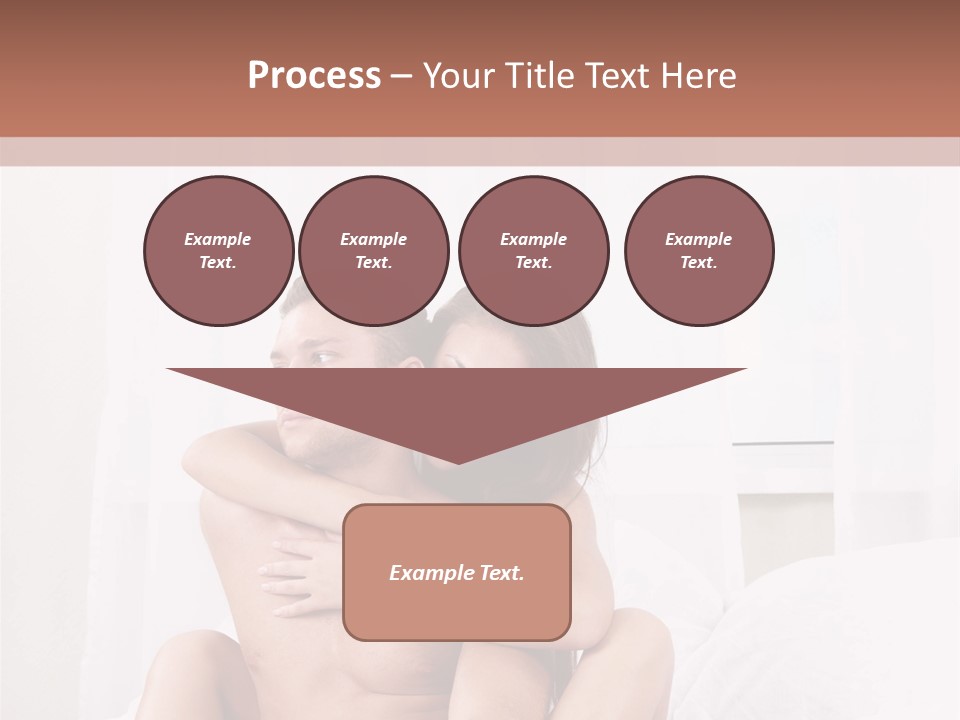 Young Caucasian Man PowerPoint Template