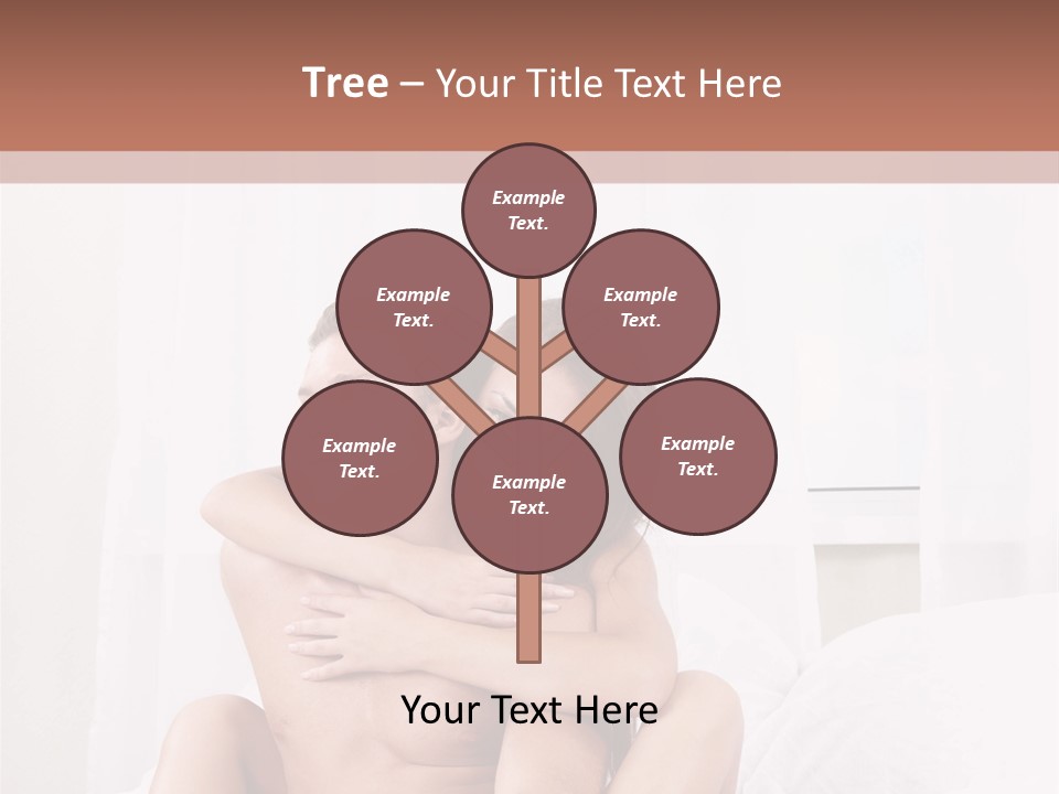 Young Caucasian Man PowerPoint Template