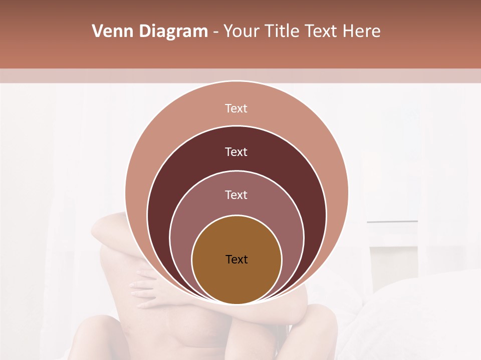 Young Caucasian Man PowerPoint Template