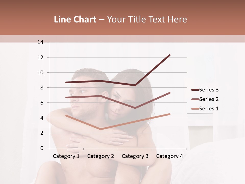 Young Caucasian Man PowerPoint Template