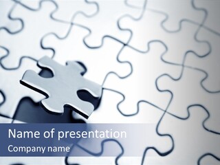 Metaphor Difficulty Strategy PowerPoint Template