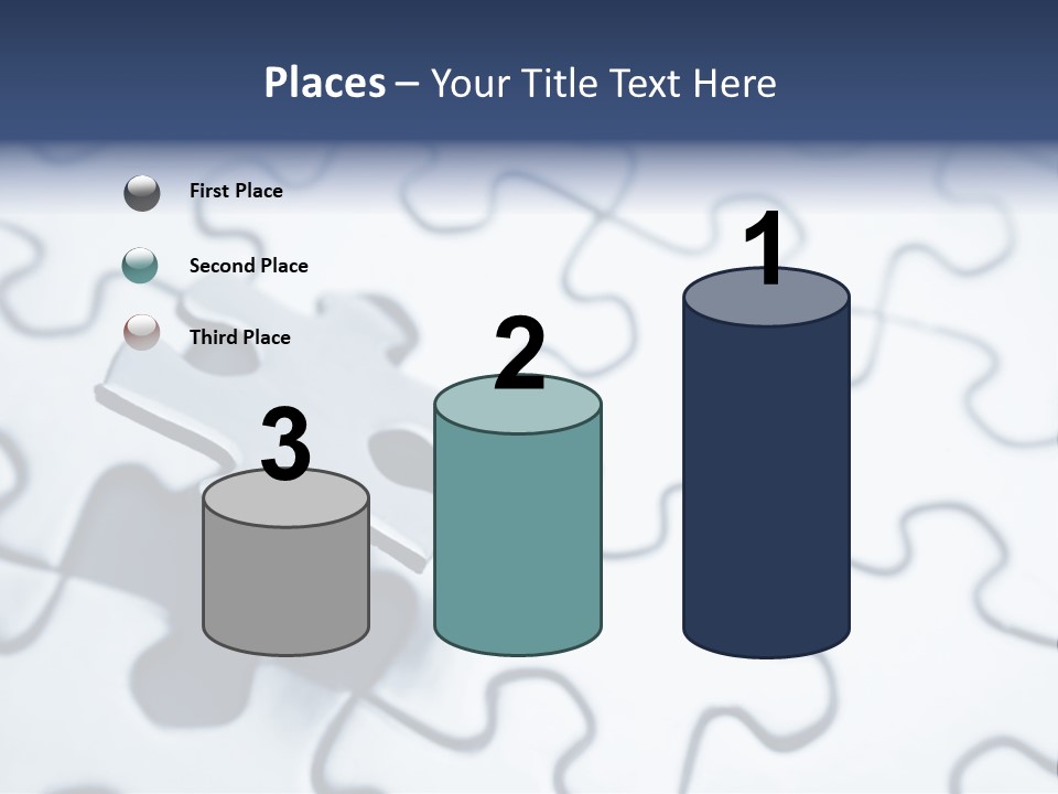Metaphor Difficulty Strategy PowerPoint Template