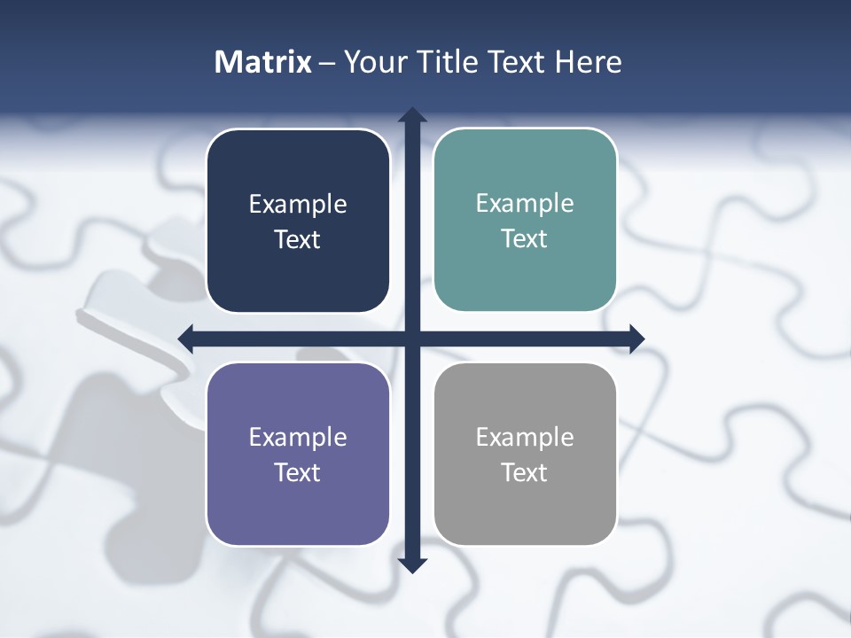 Metaphor Difficulty Strategy PowerPoint Template