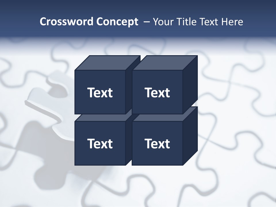 Metaphor Difficulty Strategy PowerPoint Template