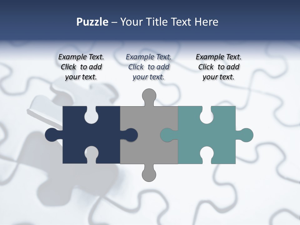 Metaphor Difficulty Strategy PowerPoint Template