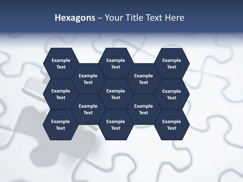 Metaphor Difficulty Strategy PowerPoint Template