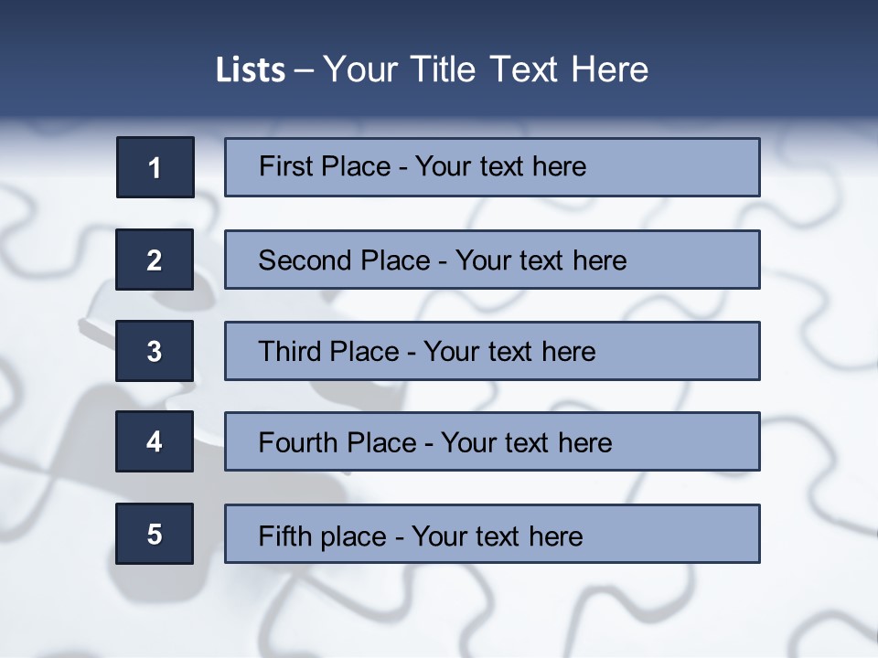 Metaphor Difficulty Strategy PowerPoint Template