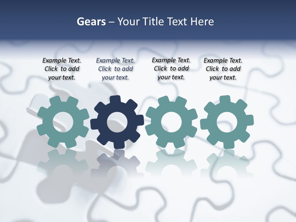 Metaphor Difficulty Strategy PowerPoint Template