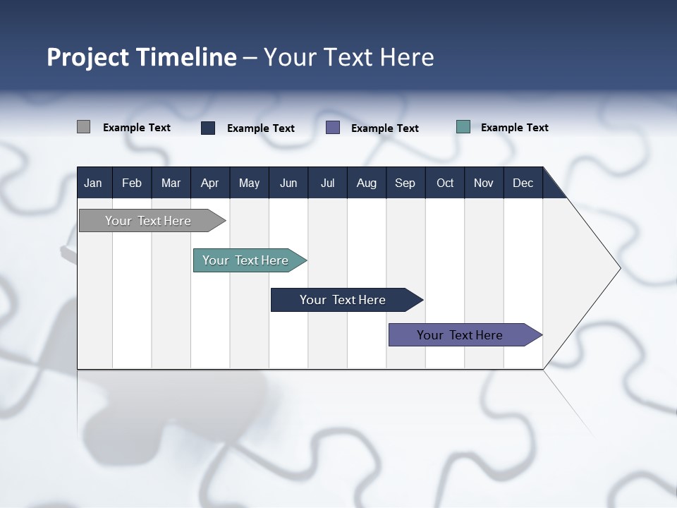 Metaphor Difficulty Strategy PowerPoint Template