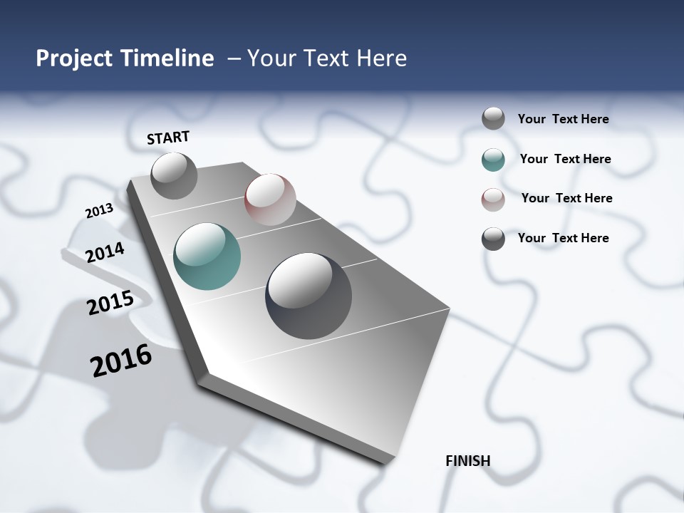 Metaphor Difficulty Strategy PowerPoint Template