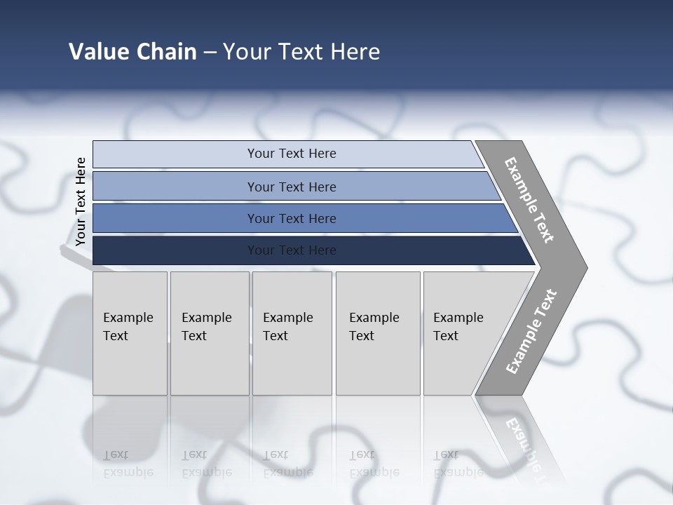 Metaphor Difficulty Strategy PowerPoint Template