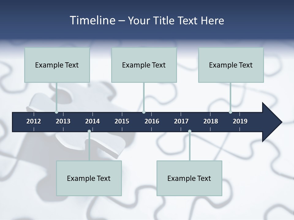 Metaphor Difficulty Strategy PowerPoint Template