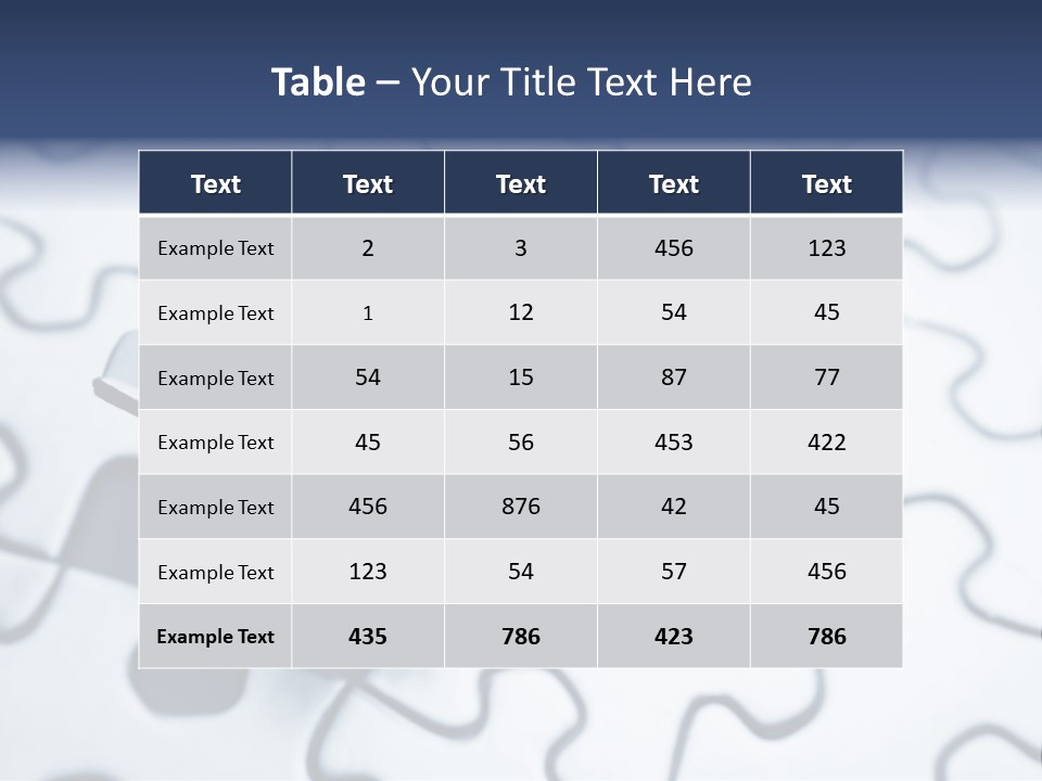 Metaphor Difficulty Strategy PowerPoint Template