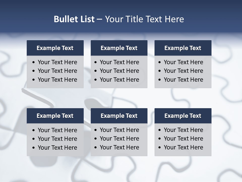 Metaphor Difficulty Strategy PowerPoint Template