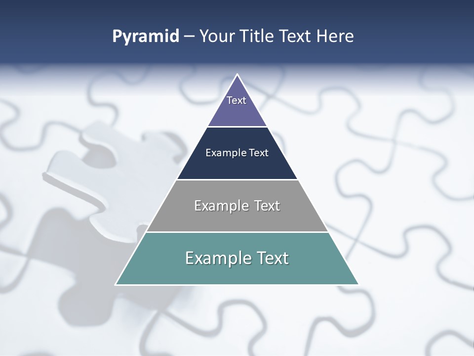Metaphor Difficulty Strategy PowerPoint Template