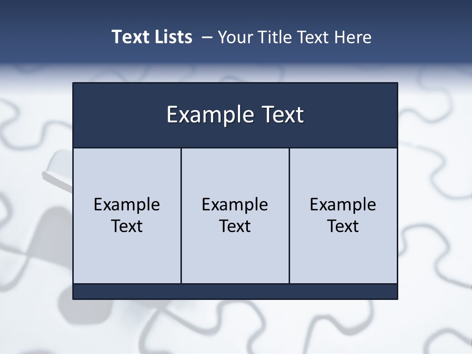 Metaphor Difficulty Strategy PowerPoint Template