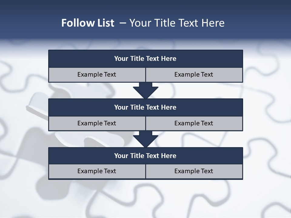 Metaphor Difficulty Strategy PowerPoint Template
