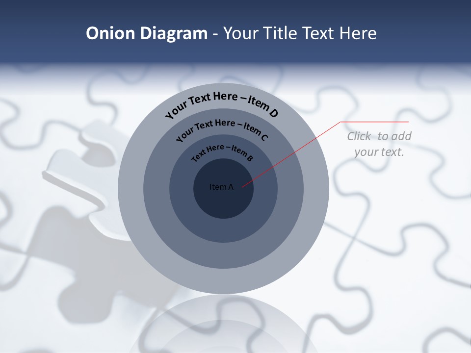 Metaphor Difficulty Strategy PowerPoint Template