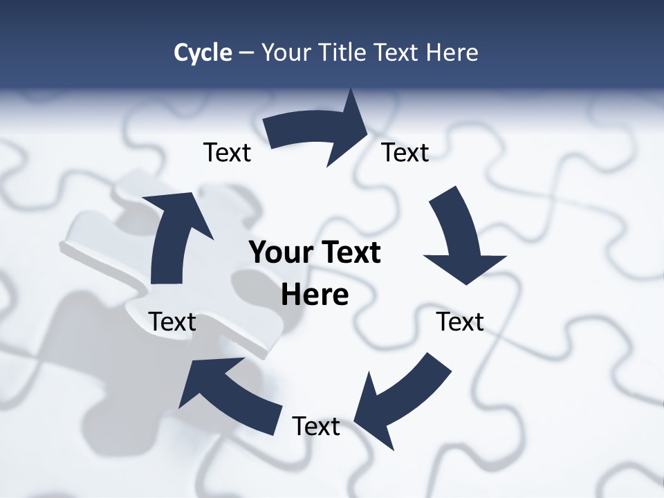 Metaphor Difficulty Strategy PowerPoint Template