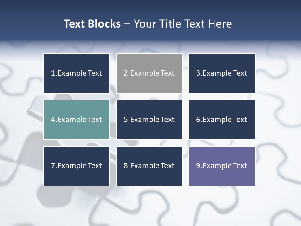 Metaphor Difficulty Strategy PowerPoint Template