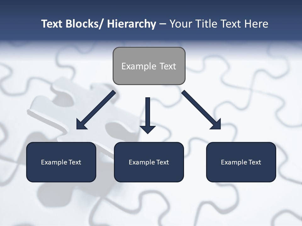 Metaphor Difficulty Strategy PowerPoint Template