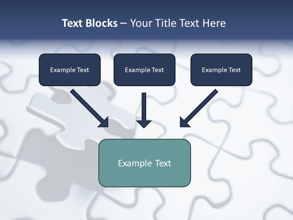 Metaphor Difficulty Strategy PowerPoint Template