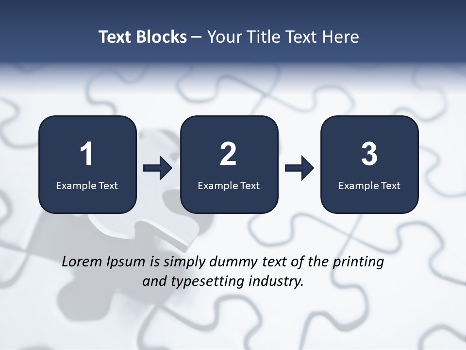Metaphor Difficulty Strategy PowerPoint Template