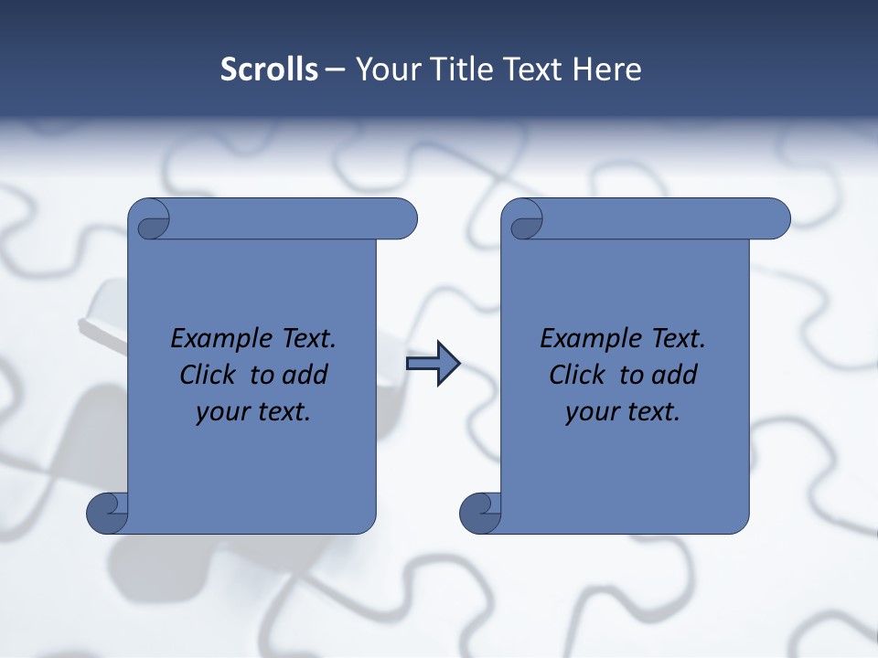 Metaphor Difficulty Strategy PowerPoint Template